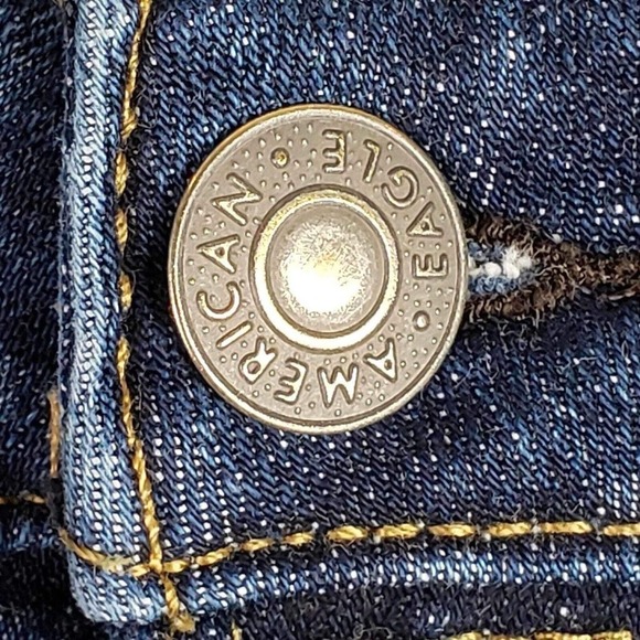 American Eagle AE Jeans Airflex Mens 28x30 Dark Wash Athletic Fit Skinny - Picture 4 of 13